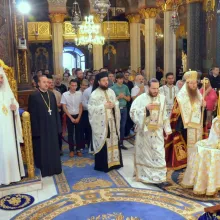 Te-Deum şi Sfânta Liturghie înaintea şedinţei de lucru a Sfântului Sinod