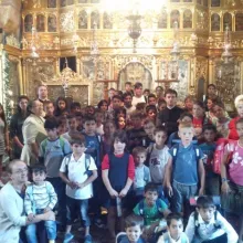 Tabără de vară pentru copiii din familia Bisericii Olari