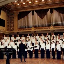 Corul „Symbol” va participa la Festivalul coral din Macedonia