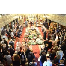 Academicianul Dan Hăulică a fost condus pe ultimul drum