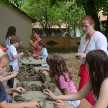 Tabere gratuite pentru copiii Centrului de zi ”Sf. Mc. Sofia”  din cadrul Arhiepiscopiei Bucureştilor