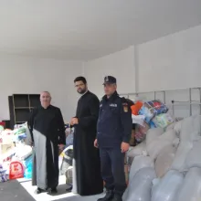 Protoieria Ploieşti ajută sinistraţii din judeţul Olt