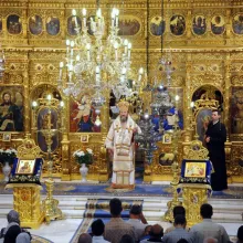 Liturghie arhierească la Catedrala Patriarhală