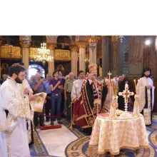 Te Deum la Patriarhie, la începutul anului bisericesc