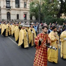 Procesiunea "Calea Sfintei Cruci, scară către Cer!"