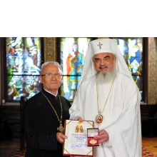 Distincţie pentru Corul Symbol al Patriarhiei Române