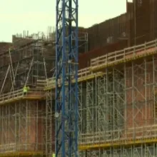 Şantierul Catedralei Mântuirii Neamului