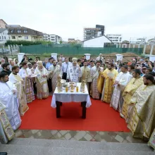 Patriarhul României a sfinţit biserica Parohiei Dudu II din Chiajna