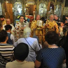 Biserica Zlătari şi-a sărbătorit hramul istoric