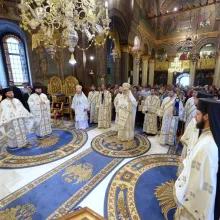 Sărbătoarea Naşterii Maicii Domnului, la Patriarhie