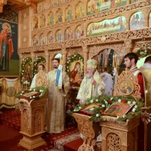 Hramul Bisericii "Sfinţii Părinţi Ioachim şi Ana", din Mizil