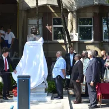 Pomenire şi recunoştinţă pentru „îngerul copiilor“