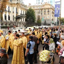 Sâmbătă are loc procesiunea Calea Sfintei Cruci, scară către cer în Capitală