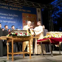 Procesiunea ”Calea Sfintei Cruci – Scară către Cer”