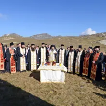Eroii neamului pomeniţi la Caraiman, în Munții Bucegi