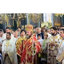 Slujire arhierească la biserica „Sfântul Vasile-Victoria”, Bucureşti