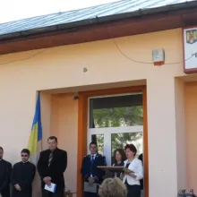 Început de an şcolar la Trăisteni, Valea Doftanei