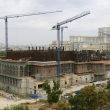 Șantierul Catedralei Mântuirii Neamului