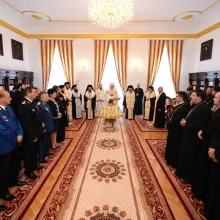 Sfinţirea Palatului brâncovenesc - Reşedinţa arhiepiscopală a Eparhiei Buzăului şi Vrancei