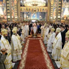 Sfinţirea picturii Catedralei Episcopale din Slobozia
