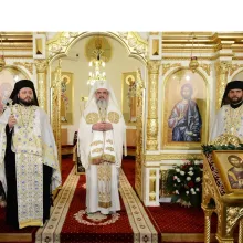 Rugăciune de mulţumire pentru lucrările de la Catedrala Mântuirii Neamului