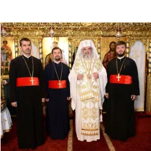 Hirotesii întru iconom stavrofor în Paraclisul istoric al Reşedinţei Patriarhale