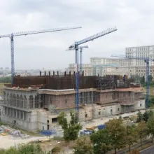 Şantierul Catedralei Mântuirii Neamului