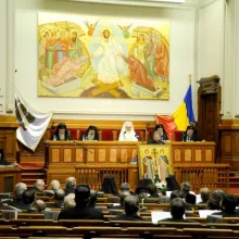 Şedinţa de constituire a Adunării Naţionale Bisericeşti pentru perioada 2014-2018