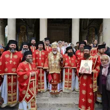 Hramul Mănăstirii Antim din Capitală