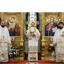 Slujire arhierească la Catedrala Patriarhală