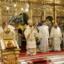 Sfântă Liturghie la începutul lucrărilor de constituire a noii Adunări Naţionale Bisericeşti