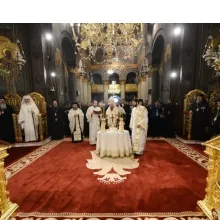 Te Deum la Catedrala Patriarhală