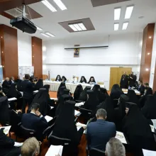 Ședința de constituire a Adunării Naționale Bisericești