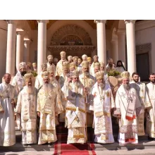 7 ani de patriarhat ai Preafericitului Părinte Daniel sărbătoriţi la Patriarhie