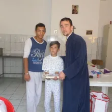 Acţiune social filantropică la Ploieşti