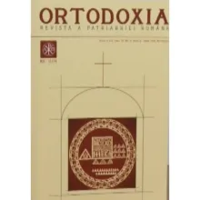 Un nou număr al Revistei "Ortodoxia"