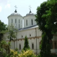 Hramul bisericii din incinta Palatului Cotroceni
