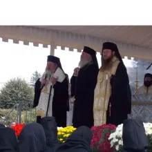 Moaştele Sfântului Constantin Brâncoveanu au fost duse la Făgăraş