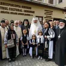 Sfinţirea Centrului Cultural-Misionar „Sfântul Ierarh Andrei Şaguna” din Sibiu