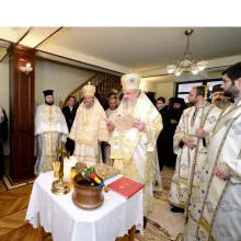 Binecuvântare patriarhală la Mănăstirea Sâmbăta de Sus