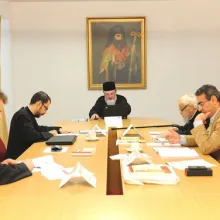 Evaluarea compoziţiilor din cadrul Concursului „Lăudaţi pe Domnul!“