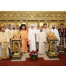 Patriarhul României la hramul bisericii de la Palatul Cotroceni