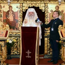 FRUMUSEŢEA UNEI CTITORII REÎNVIATE. Biserica Palatului Cotroceni