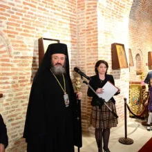Obiecte din biserica demolată, expuse la Muzeul Cotroceni