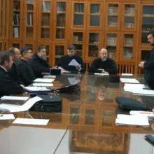 Colocviu pentru pregătirea susţinerii gradului I clerical