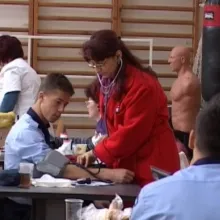 Continuă campania de donare de sânge a Patriarhiei Române