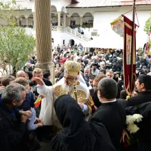 Patriarhul României la Mănăstirea Hurezi