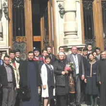 Oaspete de seamă la Facultatea de Teologie Ortodoxă din Bucureşti