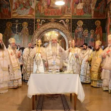 Resfinţirea picturii bisericii Mănăstirii Hurezi