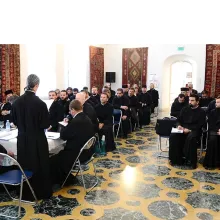 Sesiune comună a preoţilor din cimitirele şi spitalele bucureştene